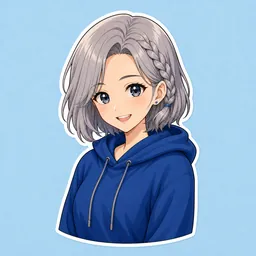 白銀 エマ(普段)