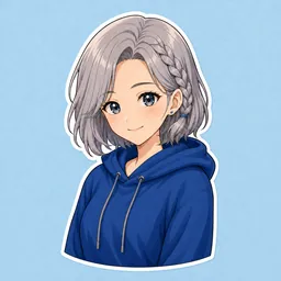 白銀 エマ(笑顔)