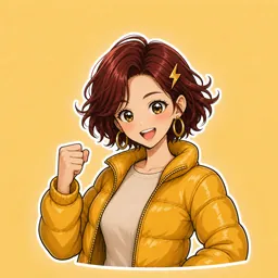 雷門 あかり(普段)
