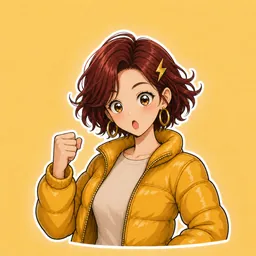 雷門 あかり(びっくり)